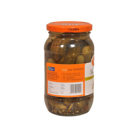 Tify Gherkins German Sweet Sour 370G