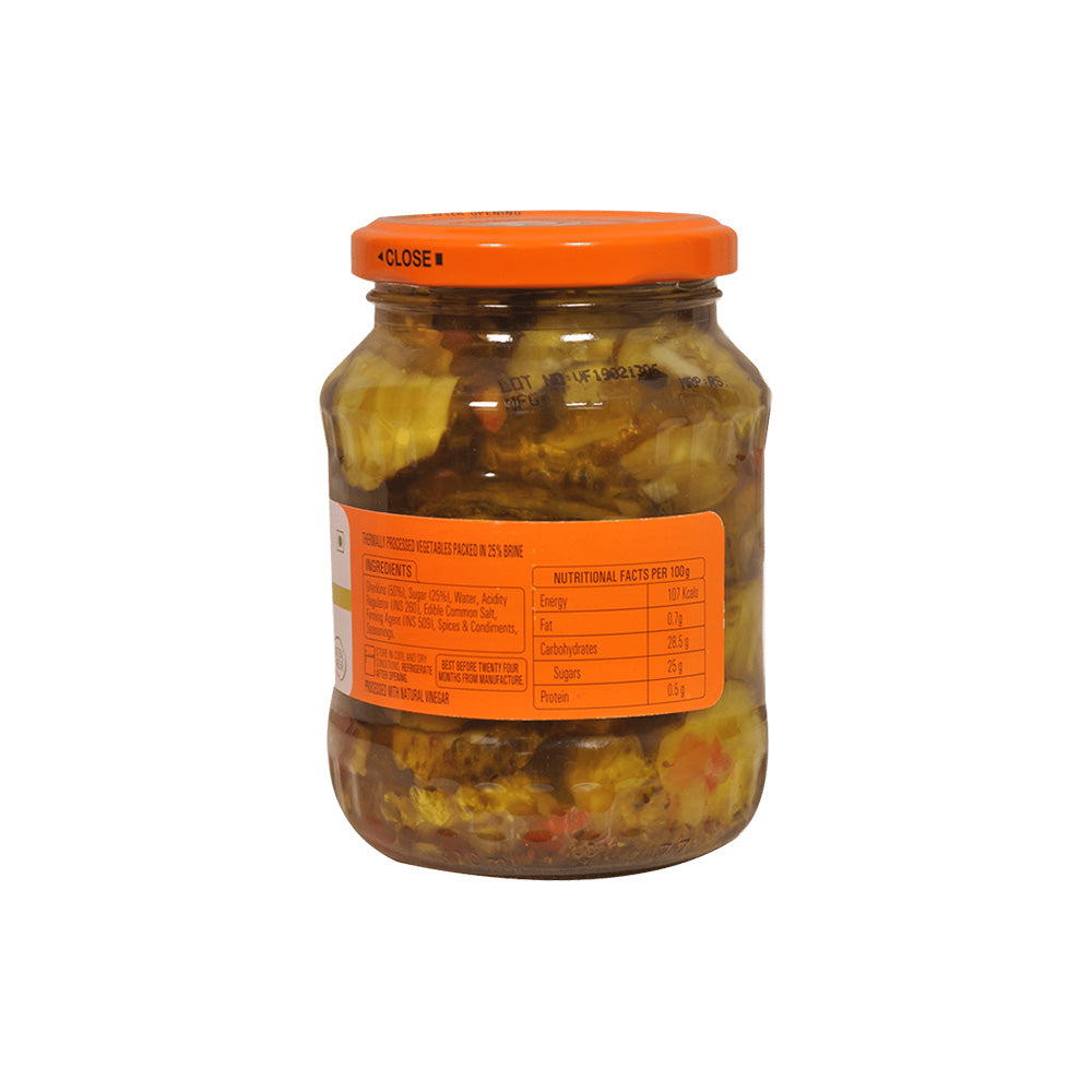 Tify Gherkins Sweet Heat Chips 370g