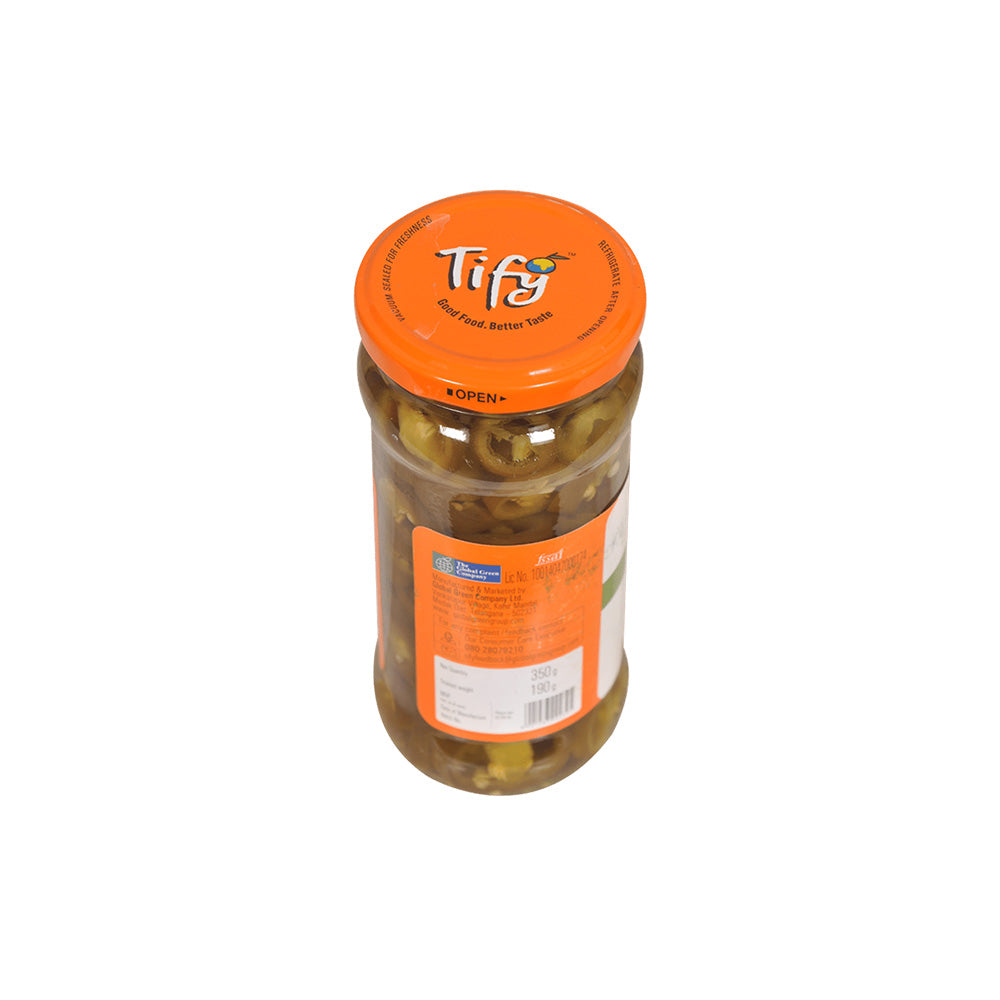 Tify Jalapeno Slices 350G