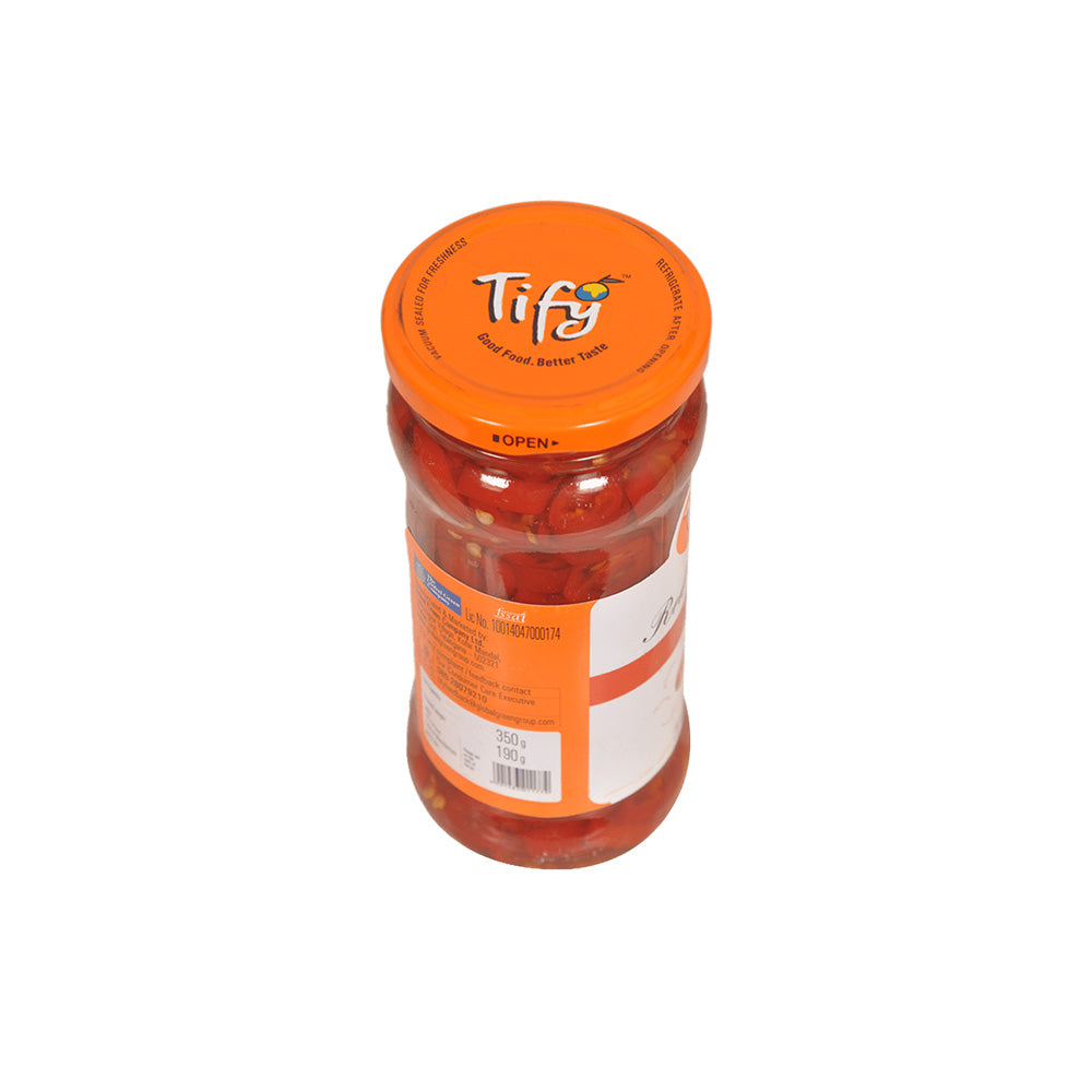 Tify Red Paprika Slices 350g