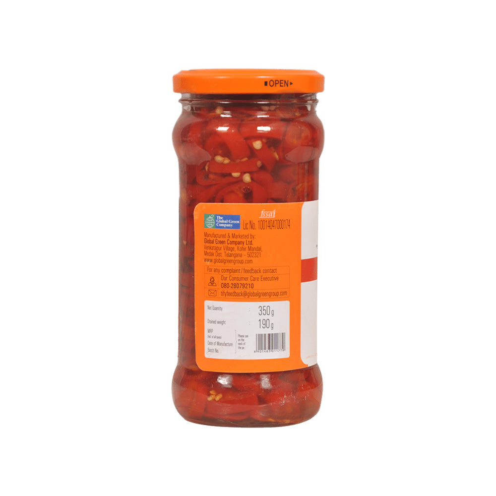 Tify Red Paprika Slices 350g