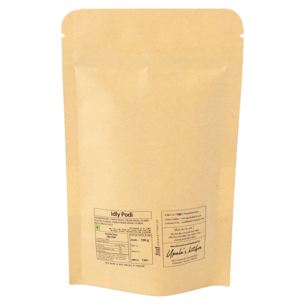 Upalas Kitchen Idly Podi 100g