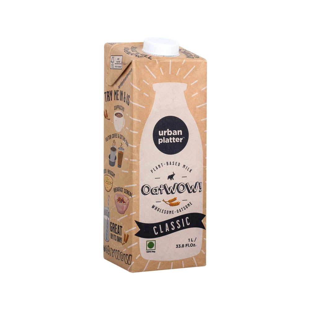 Urban Platter Oat Wow Classic Milk 1L