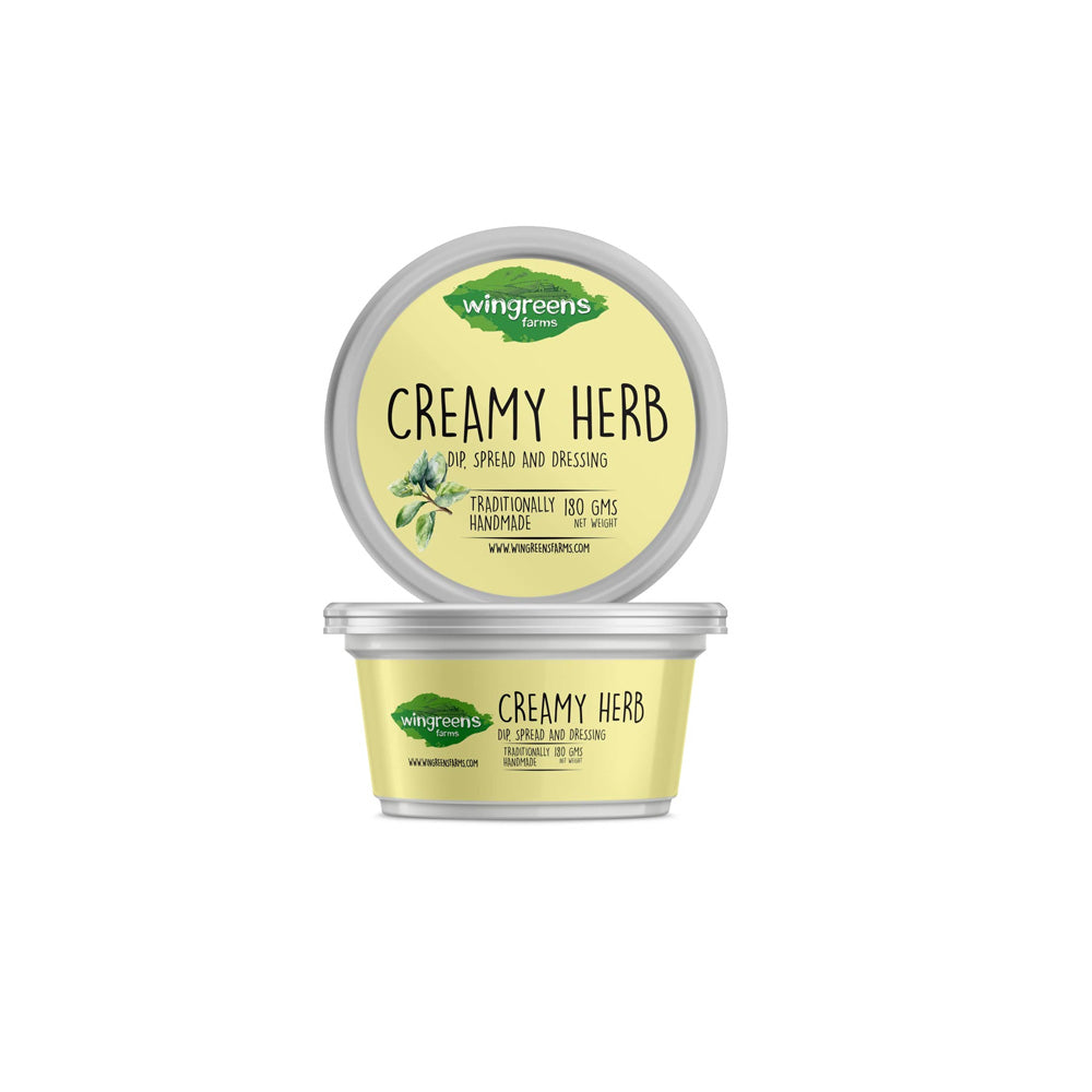 Wingreens Creamy Herb Dip 180G