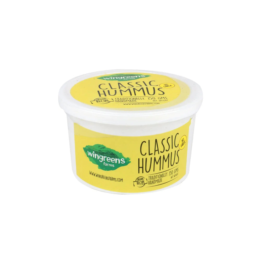 Wingreens Classic Hummus 150G