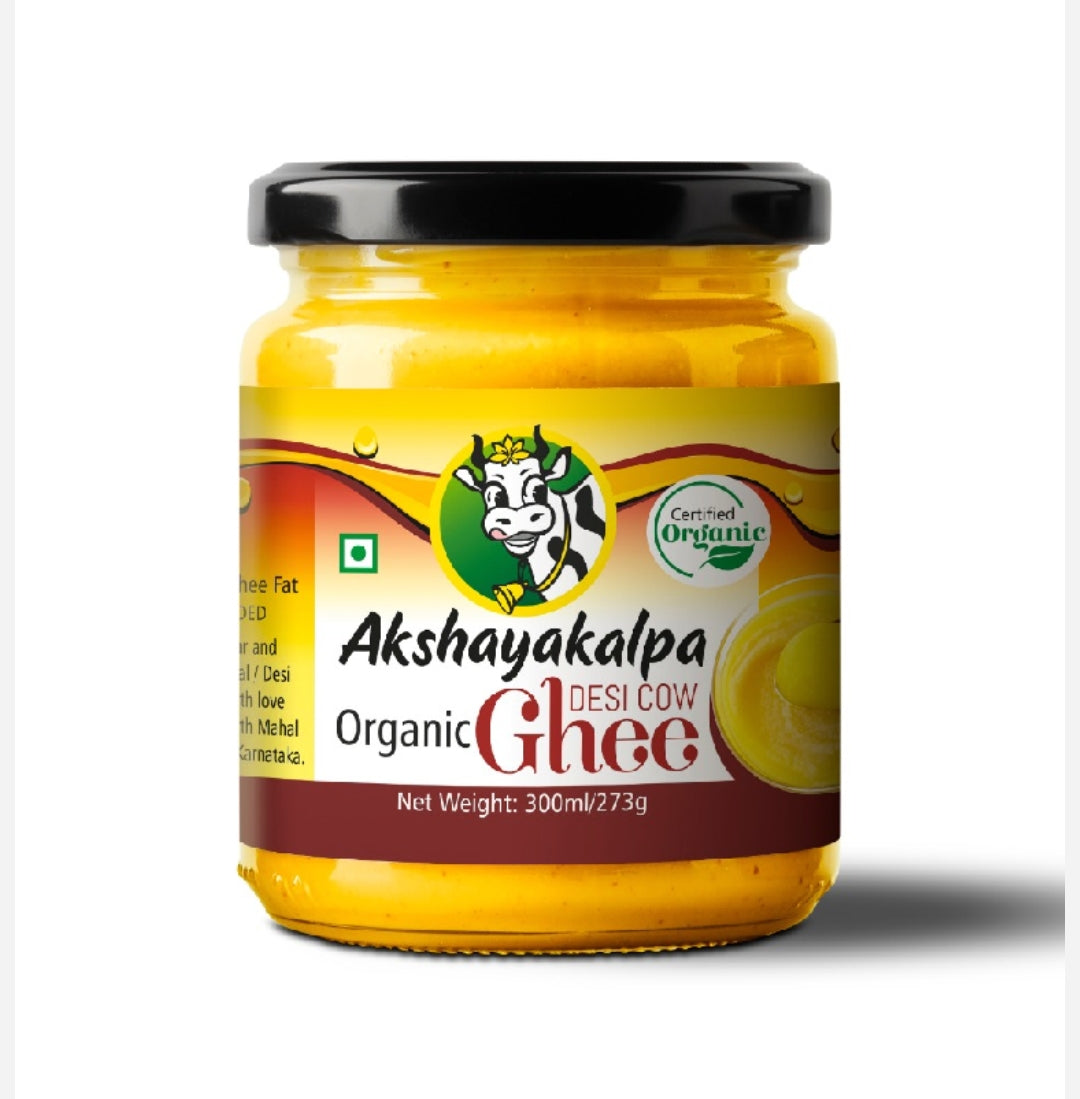 Akshayakalpa Organic Ghee 273g