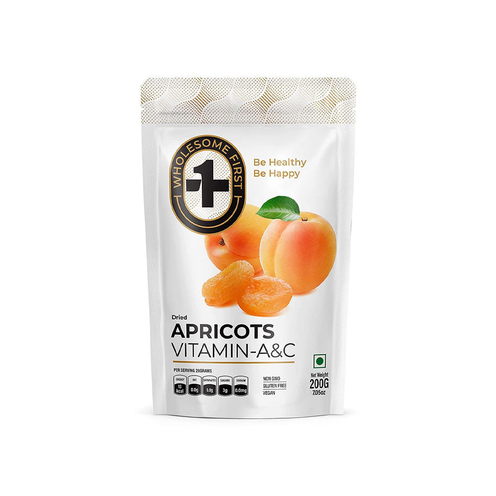 Wholesome Dried Apricots 200g