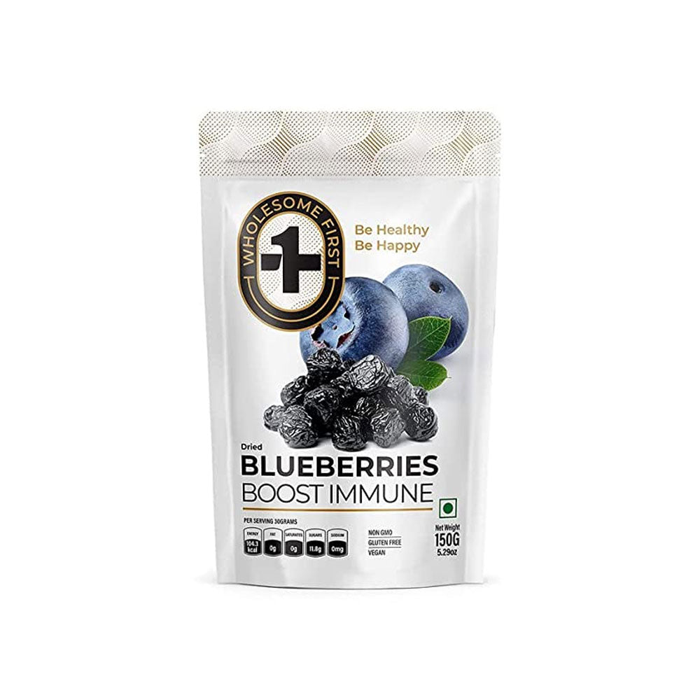 Wholesome Dried Blueberries 150g