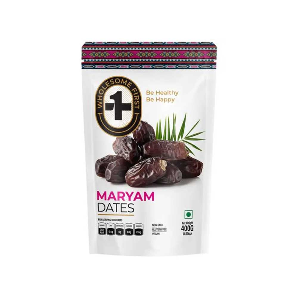 Wholesome Maryam Dates 400g