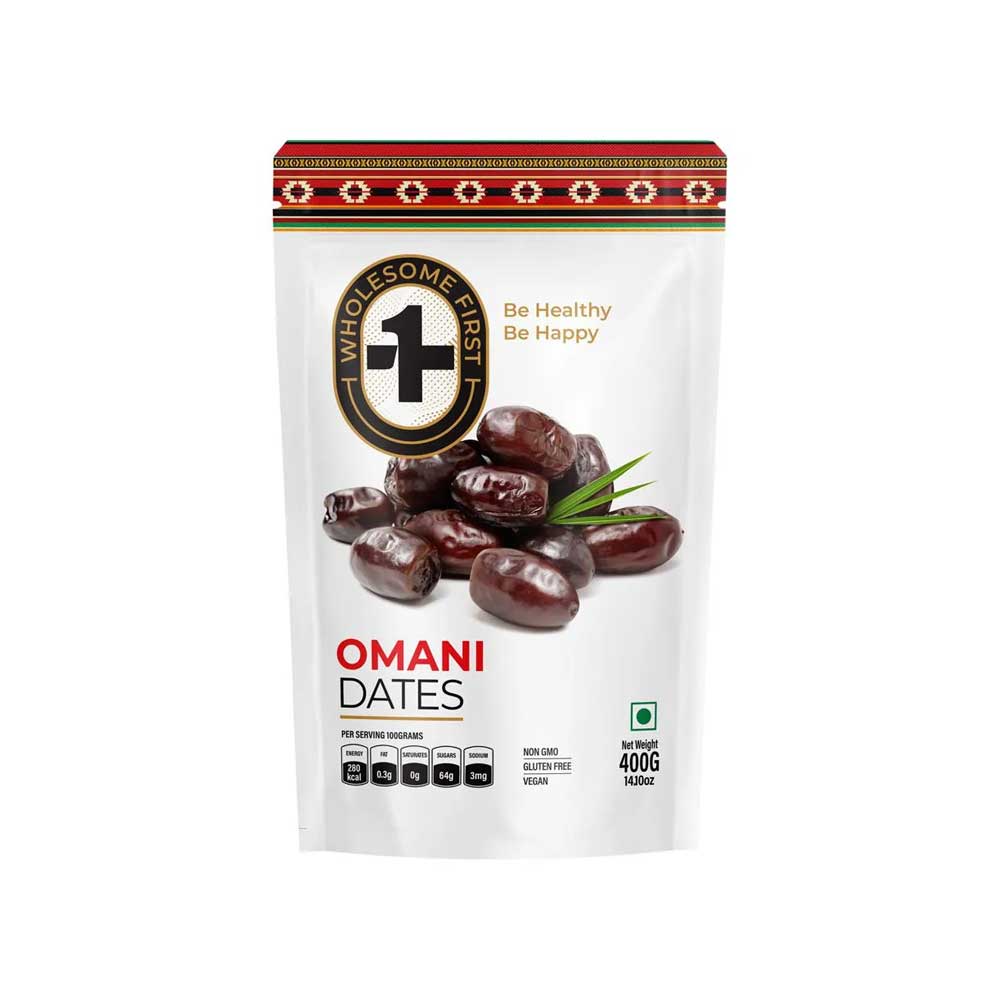 Wholesome Omani Dates 400g