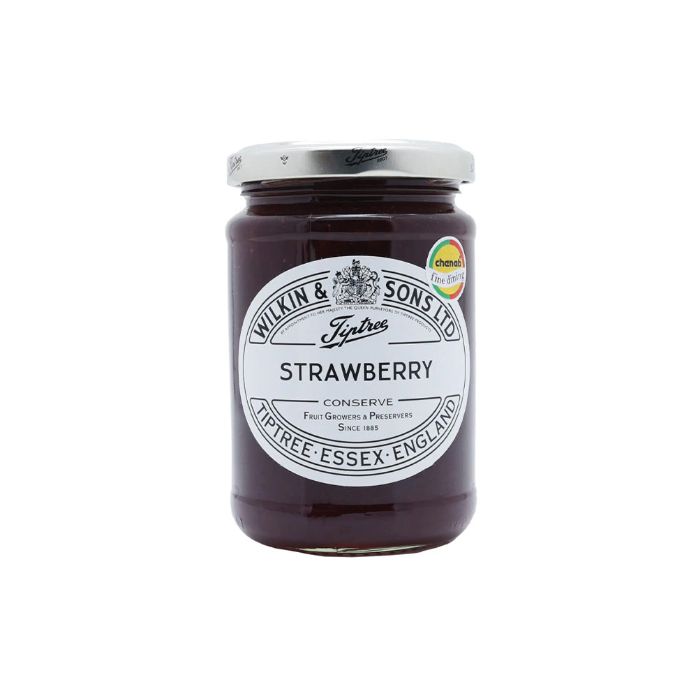 Wilkin&Sons Ltd Tiptree Strawberry Conserve Jam 340g