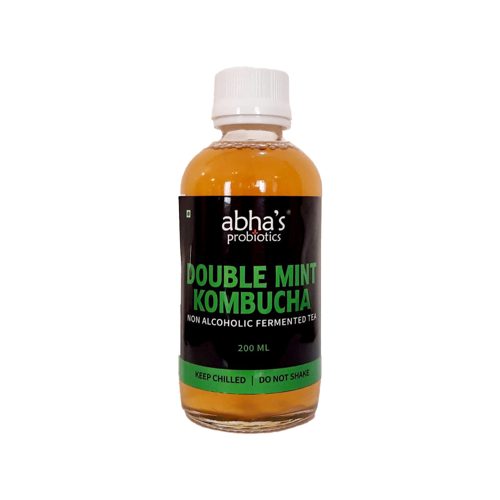 Abhas Probiotics Double Mint Kombucha 200ml