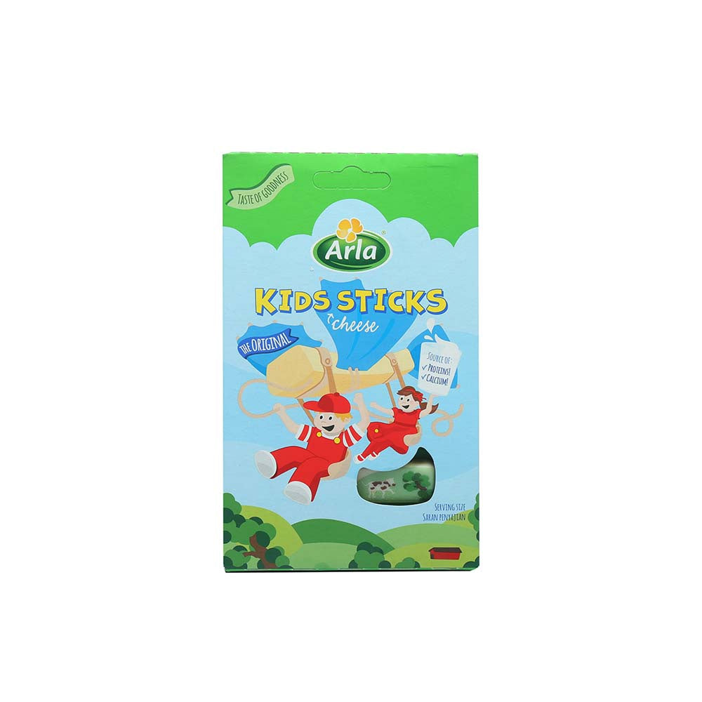 Arla Kids Cheese Sticks 108G