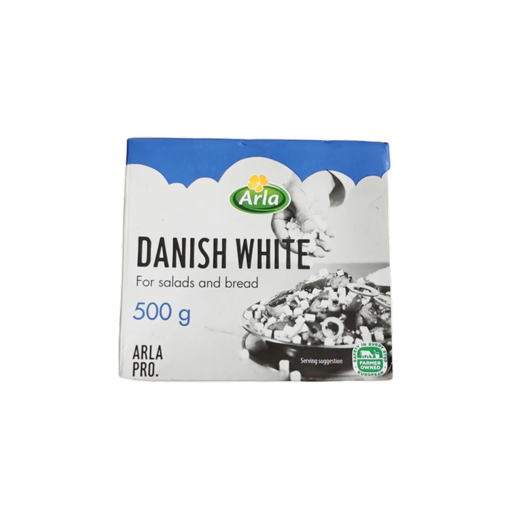 Arla Danish White Feta Cheese 500G