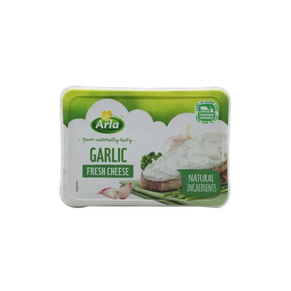 Arla Garlic and Herb Fresh Cheese 200G