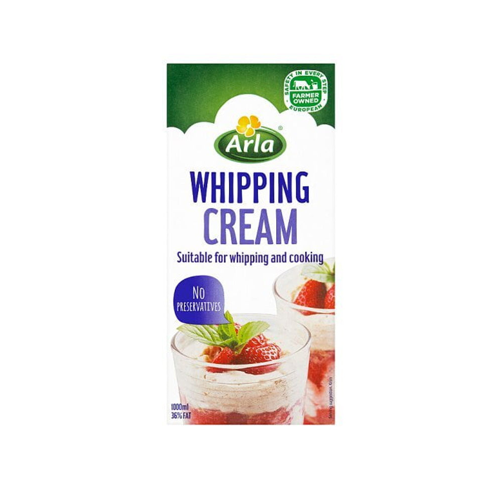 Arla Whipping Cream 1000ml