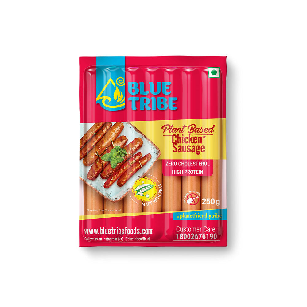 Blue Tribe Plant Based Chicken Sausage 250G