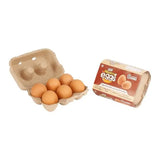 Healthy Eggs Brown 6Pcs