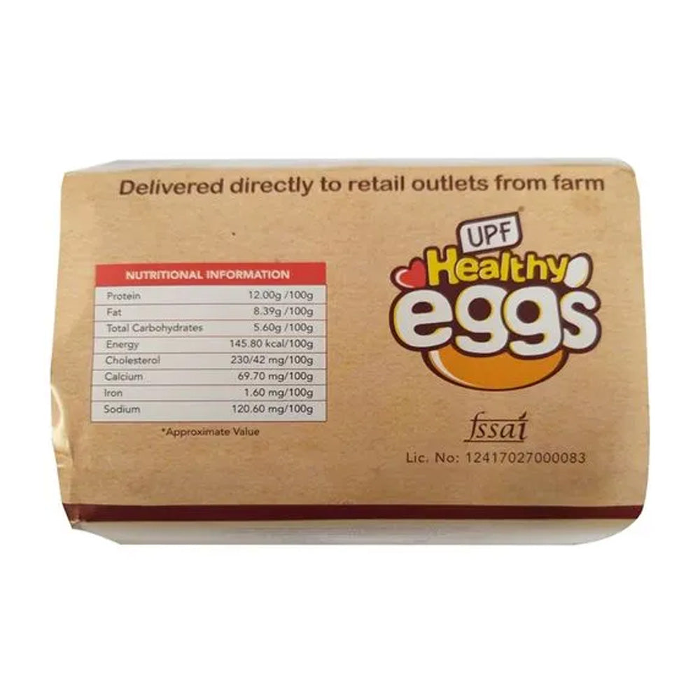 Healthy Eggs Brown 6Pcs