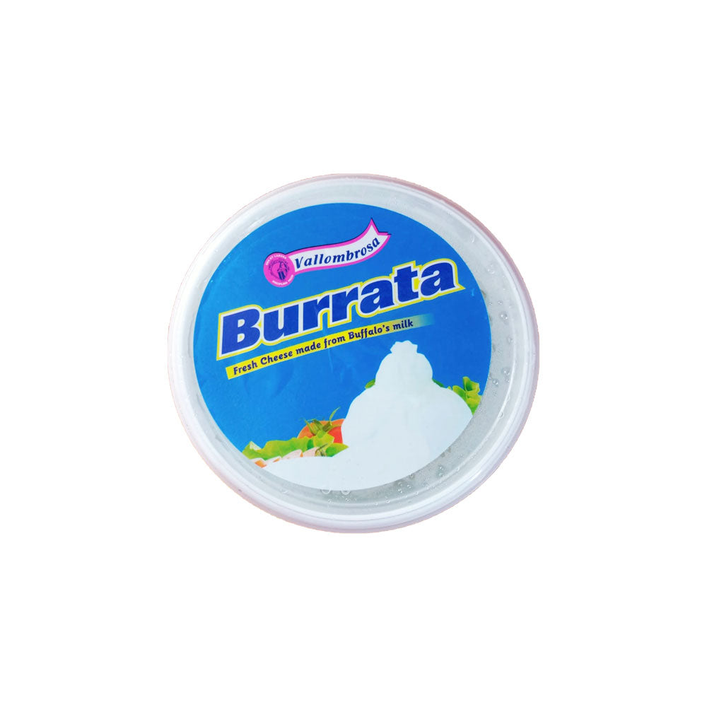 Vallombrosa Italian Burata Cheese 200g