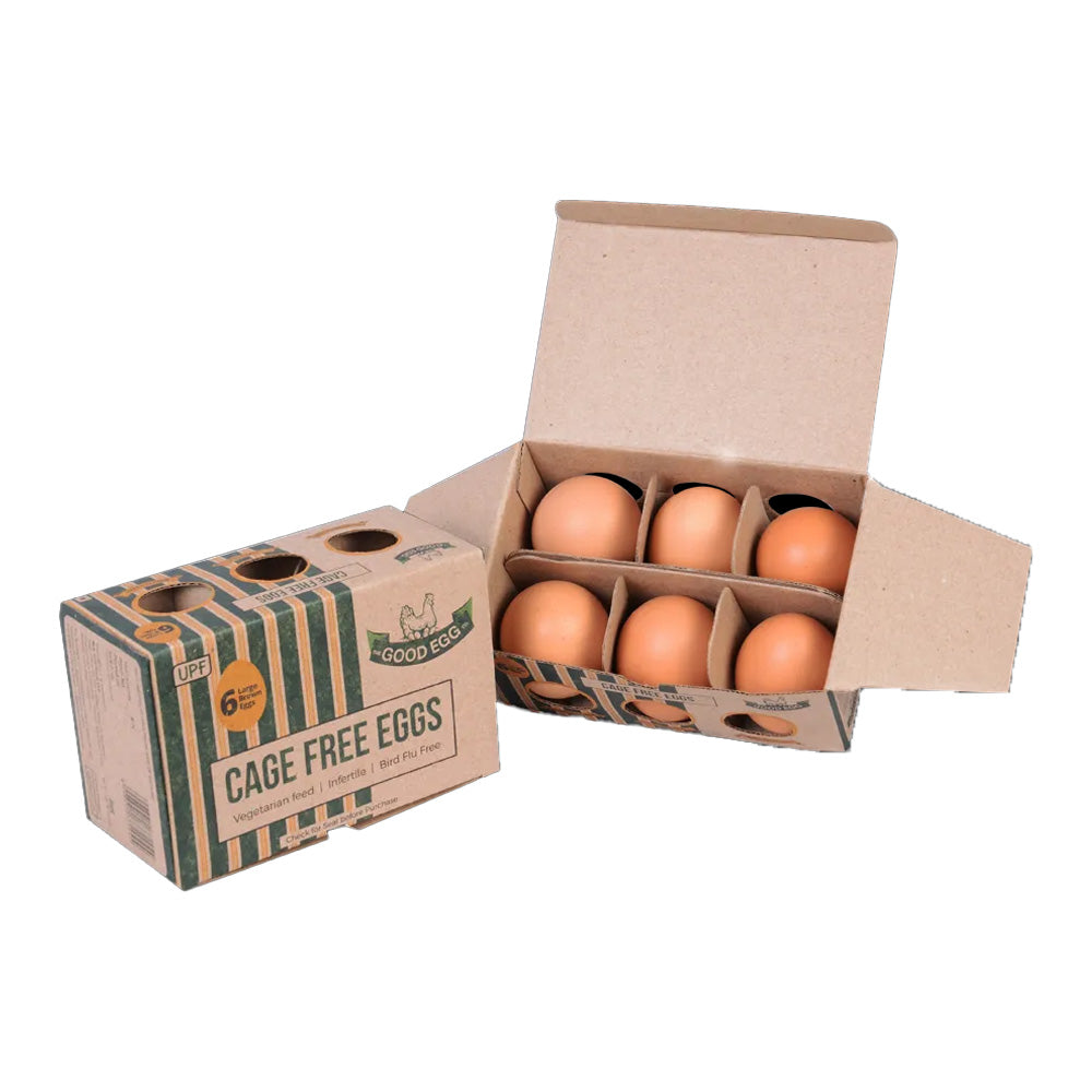 Good Eggs Cage Free 6 Pcs