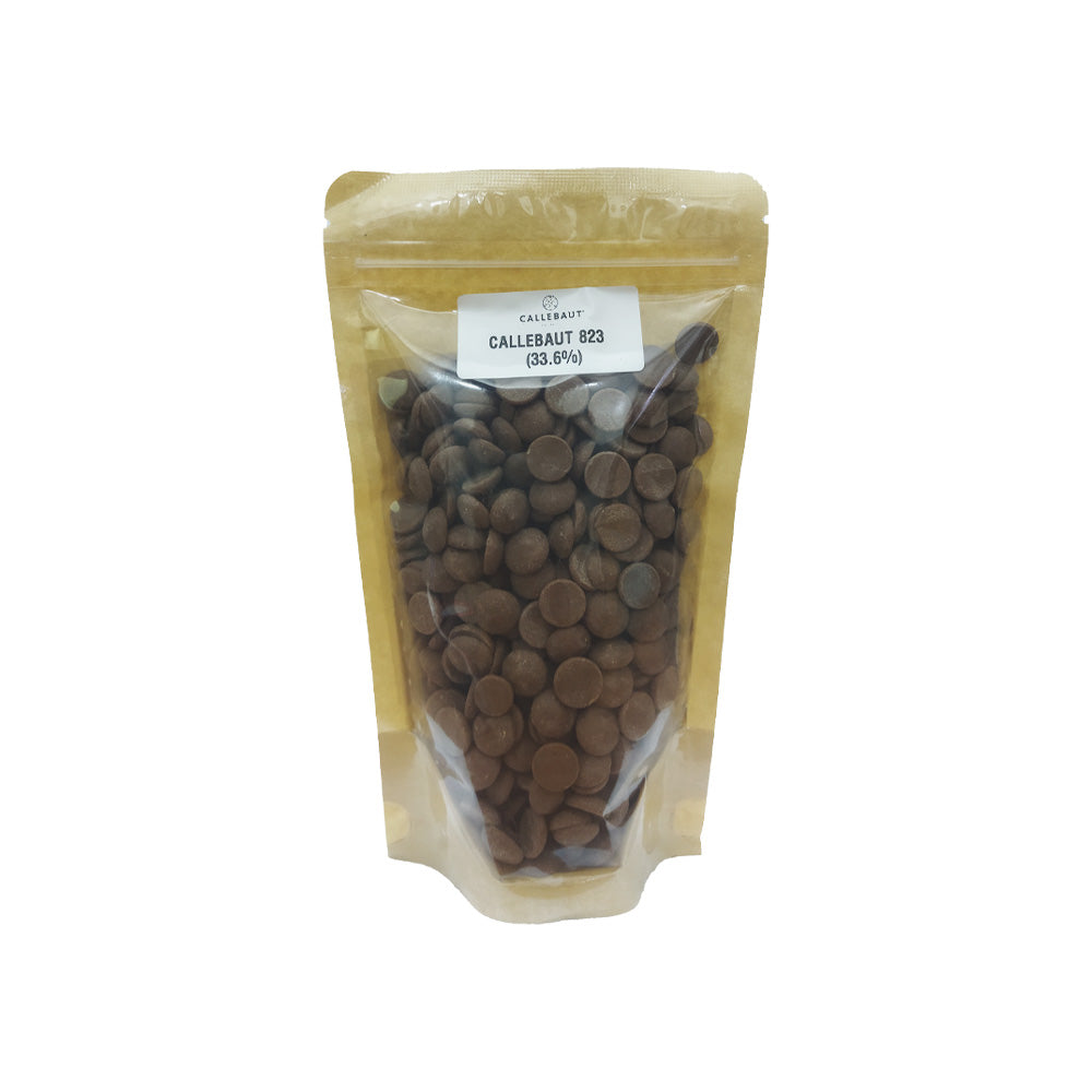 Callebaut Milk Chocolate 823 (33.6%) 250g