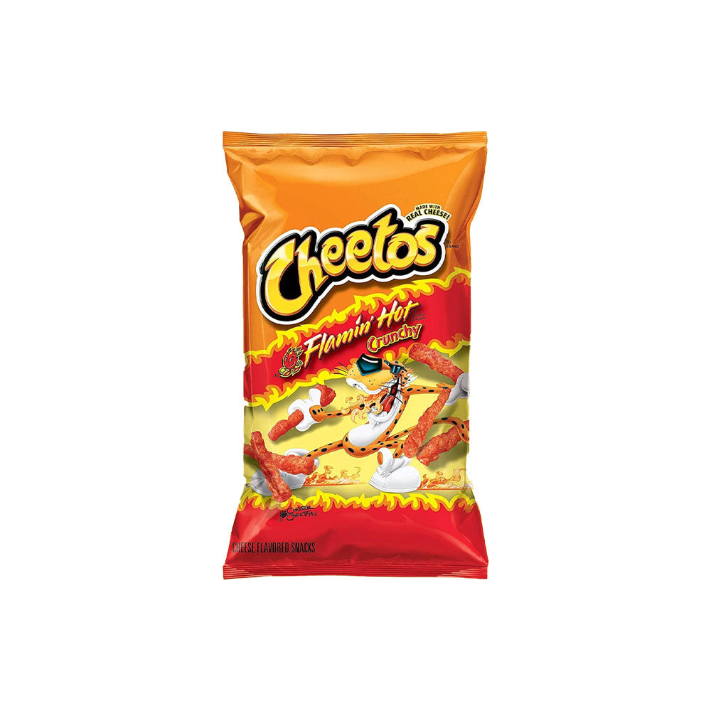 Cheetos Flamin Hot Crunchy 226.8G