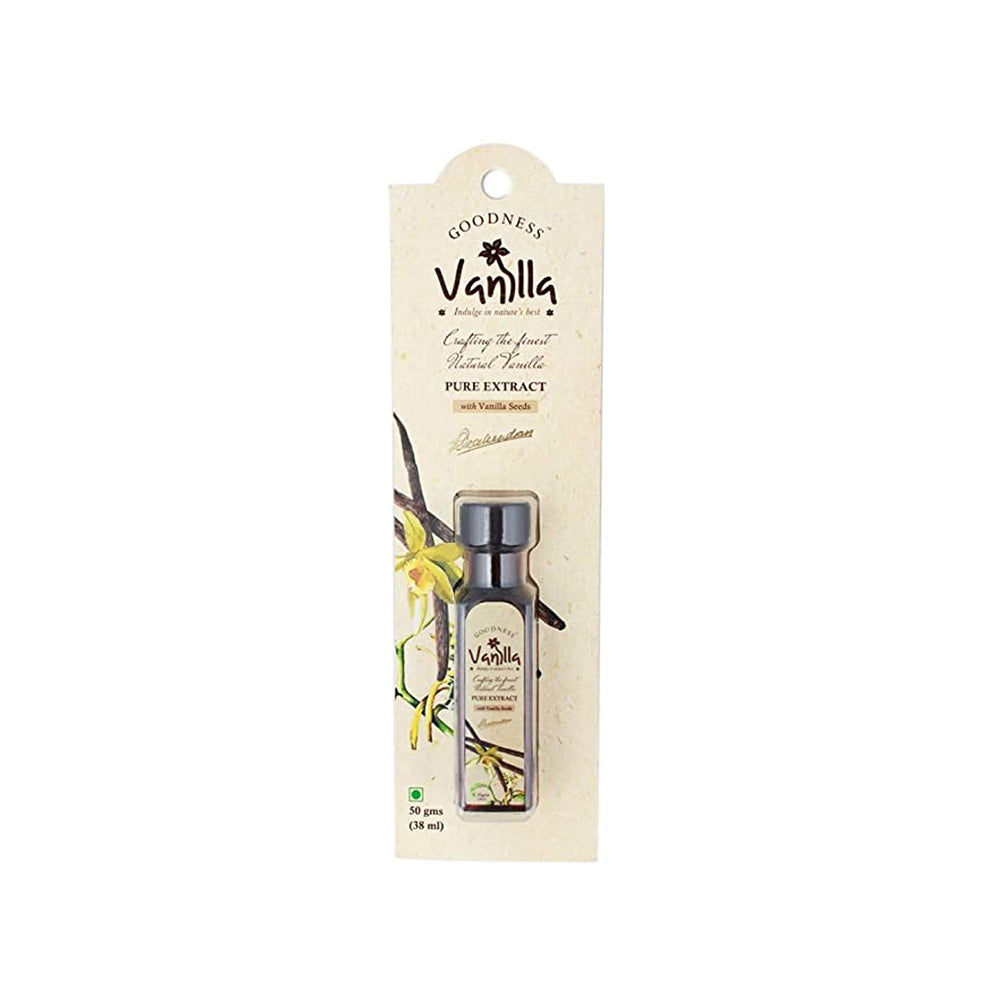 Goodness Vanilla Extract Pure 38ml (50G)