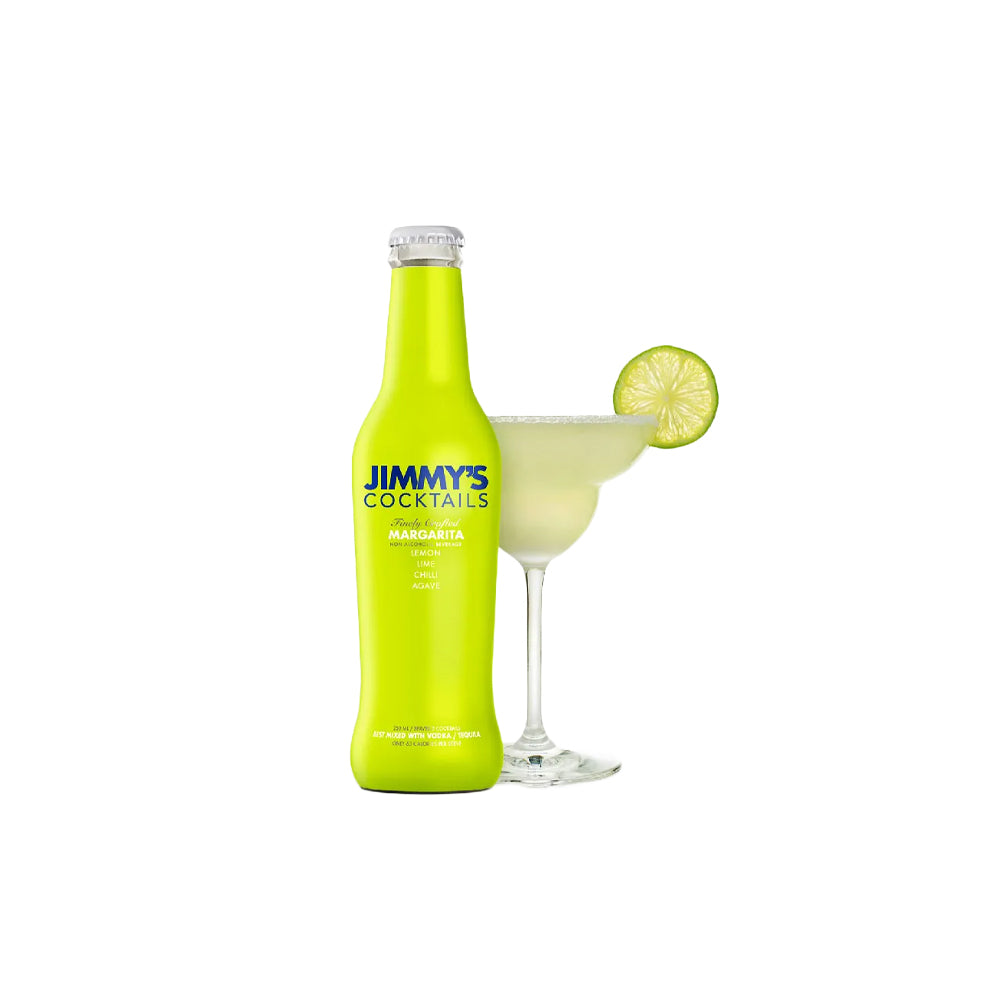 Jimmys Cocktails Margrita 250ml