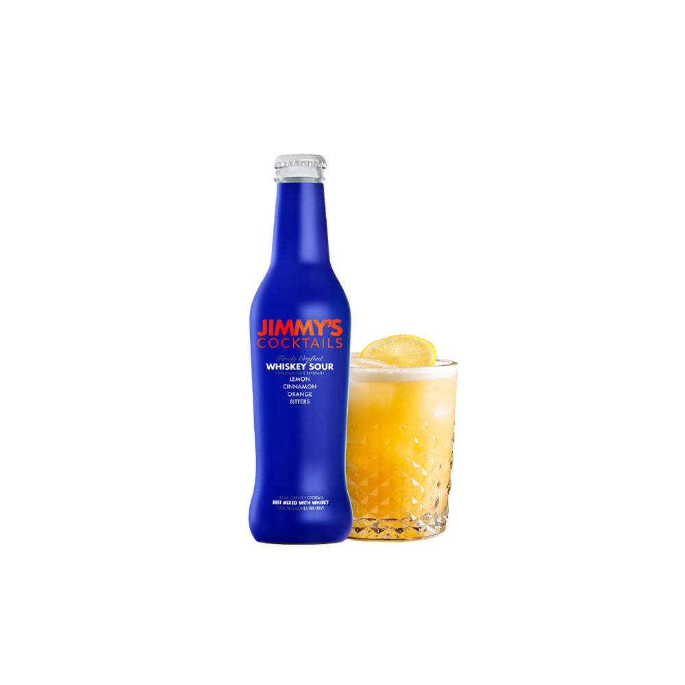 Jimmys Cocktails Whiskey Sour 250ml