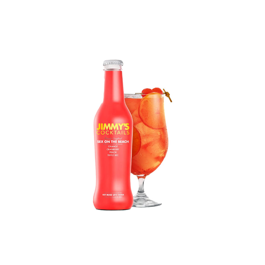 Jimmys Cocktails Sex On The Beach 250ml – Chennai Grocers