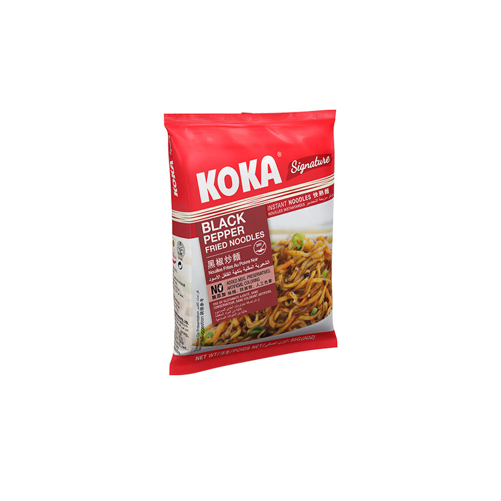 Koka No Msg Black Pepper Fried Noodles 85G