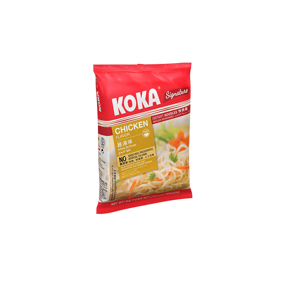 Koka No Msg Chicken Noodles 85G