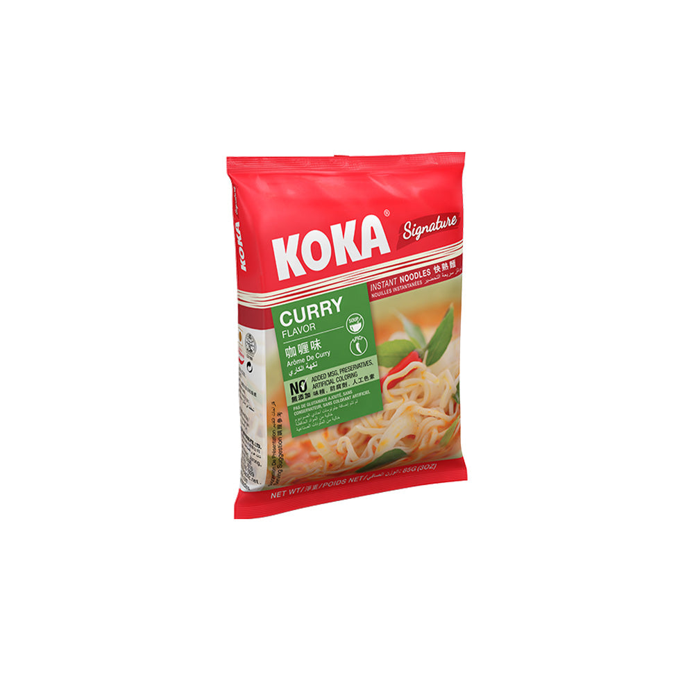 Koka No Msg Curry Noodles 85G