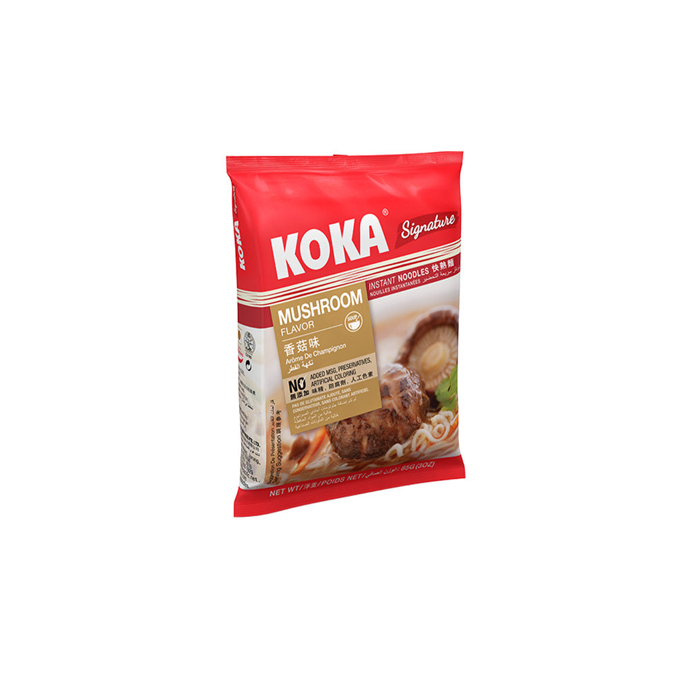 Koka No Msg Mushroom Noodles  85g