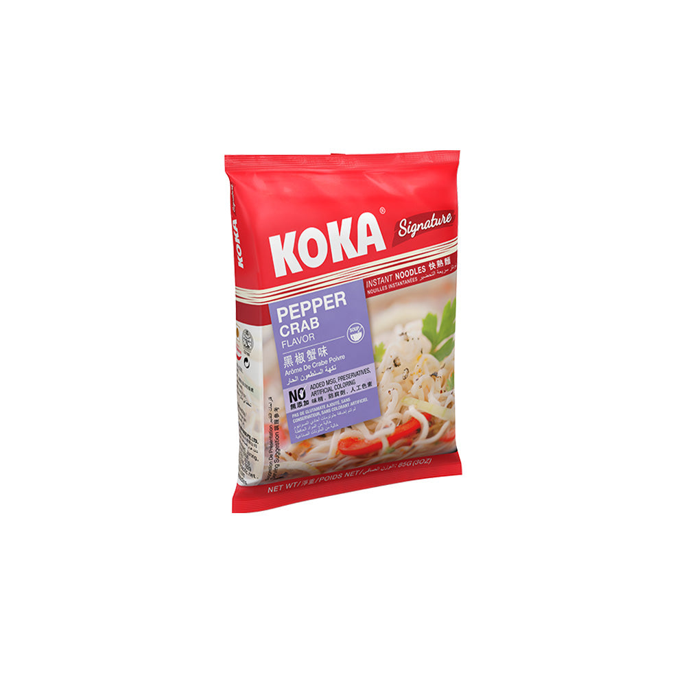 Koka No Msg Pepper Crab Noodles 85g