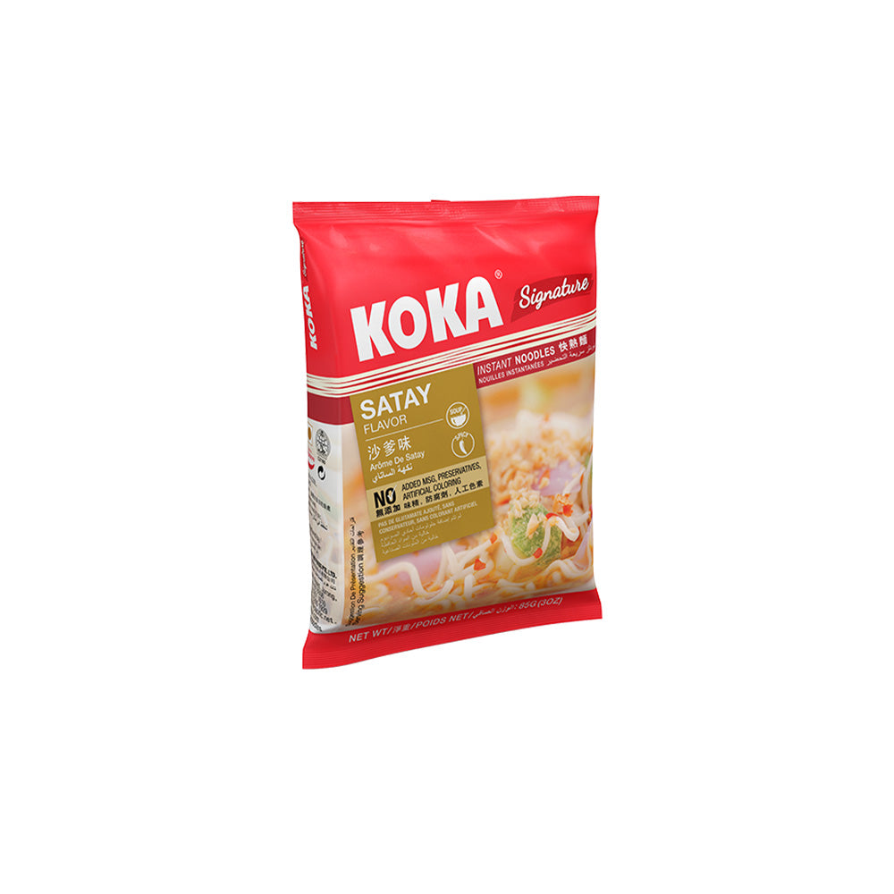 Koka No Msg Satay Chicken Noodles 85G