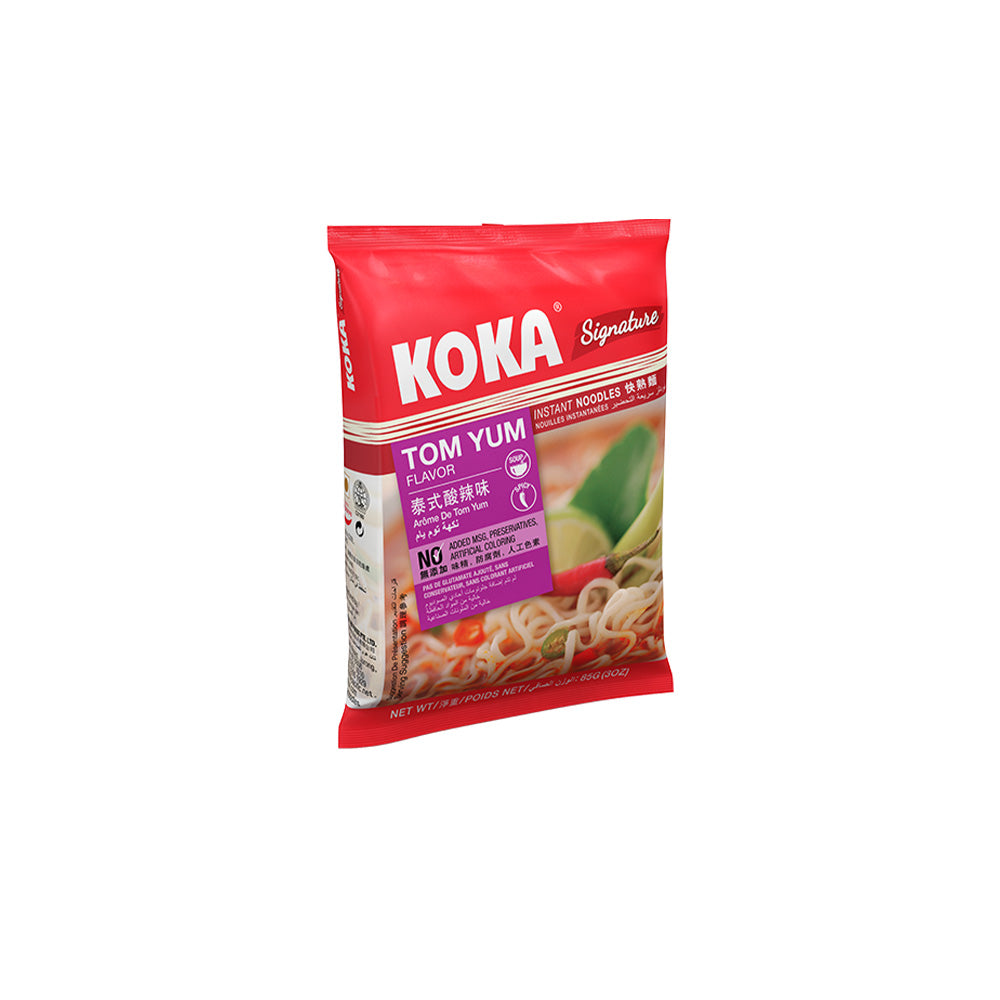 Koka No Msg Tom Yum Noodles 85G