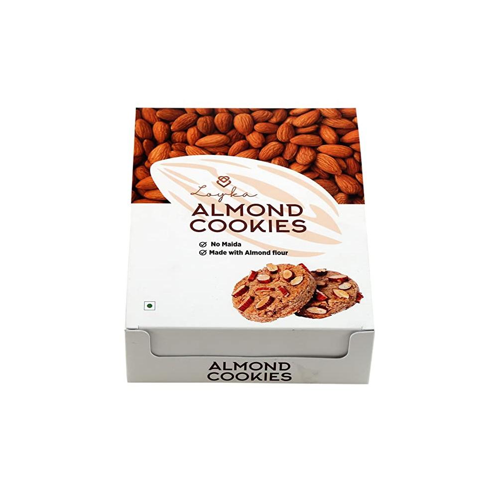 Loyka Almond Cookies 216G