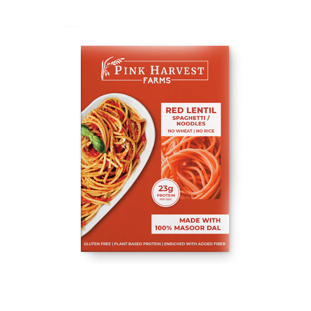 Pink Harvest Red Lentil Spaghetti 200g