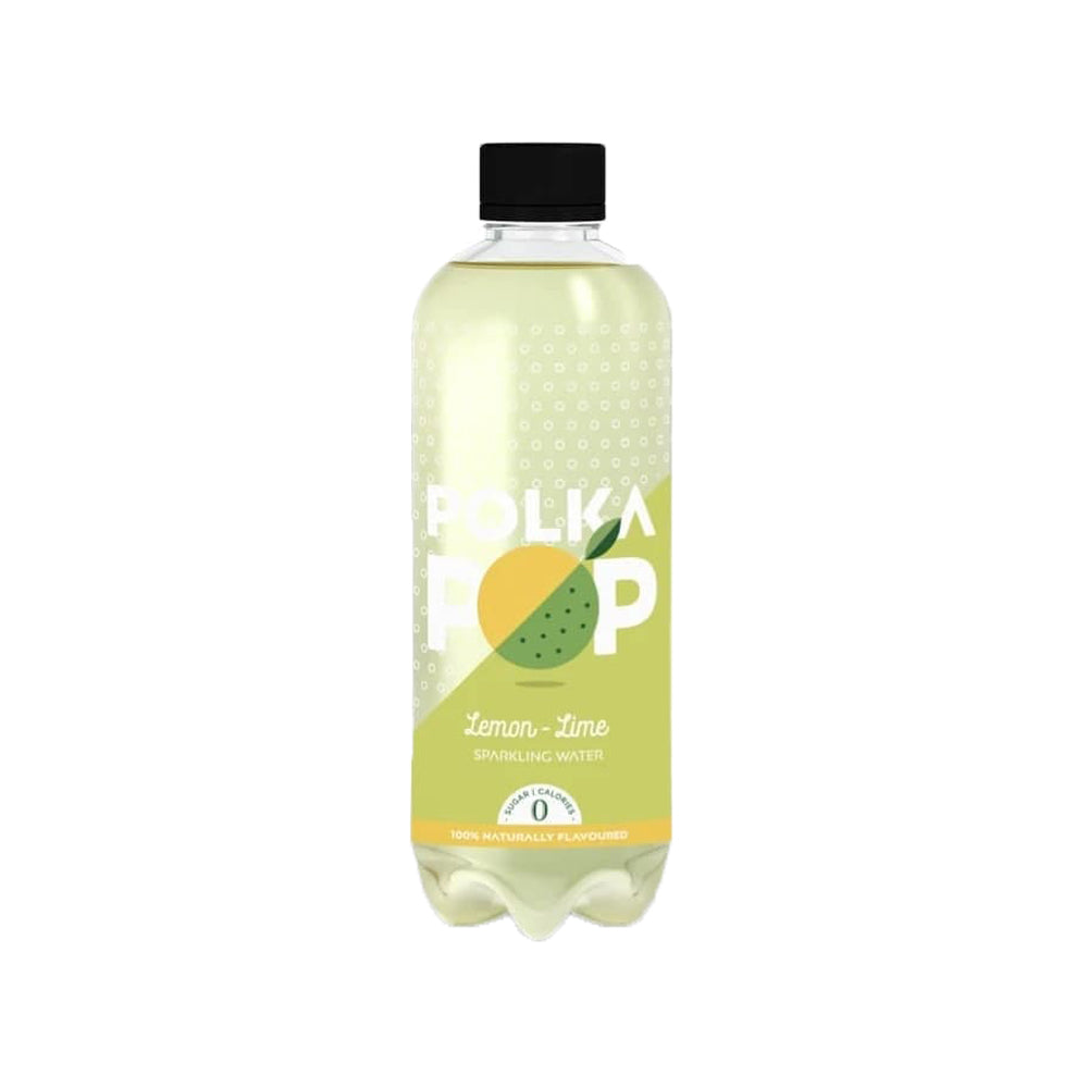 Polka Pop Lemon Lime Sparkling Water 350ML