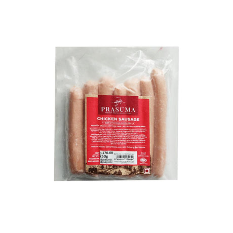 Prasuma Chicken Sausage 250G - Chennai Grocers