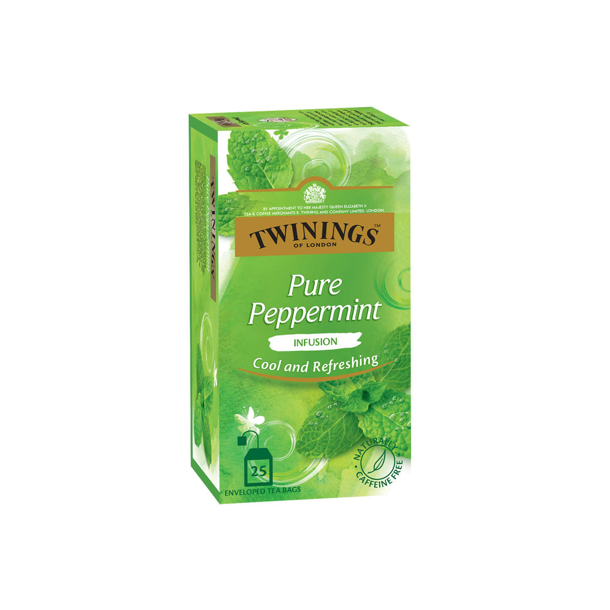 Twinings Pure Peppermint 25 Tea Bags 50G