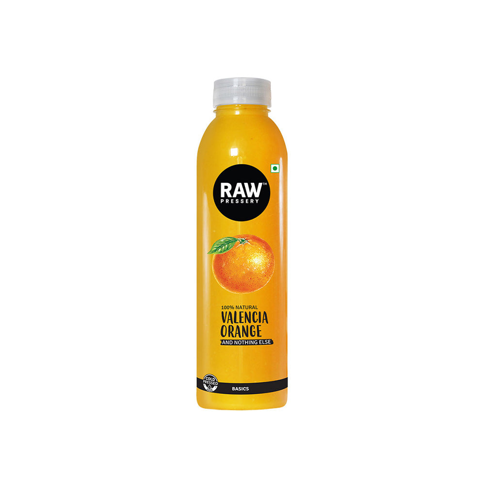 Raw Pressery Valencia Orange 1L