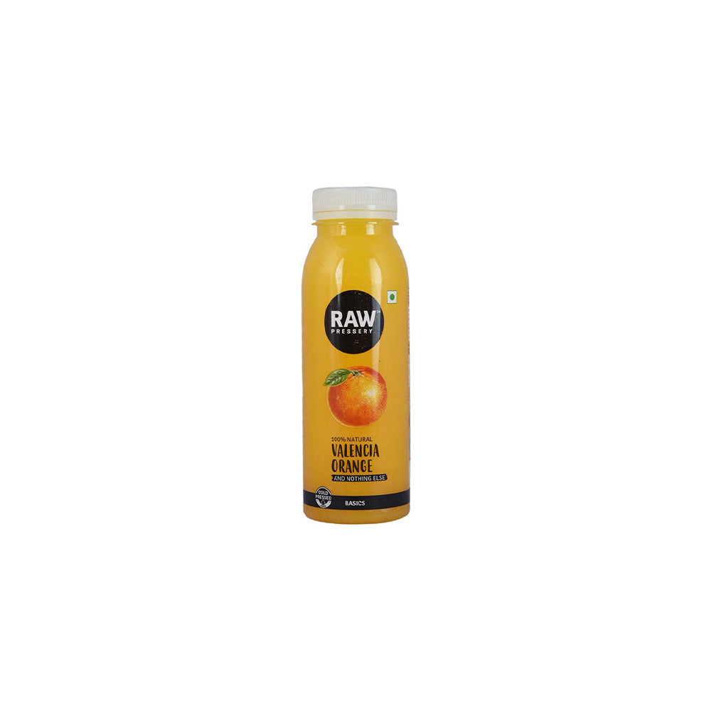 Raw Pressery Valencia Orange 250ml