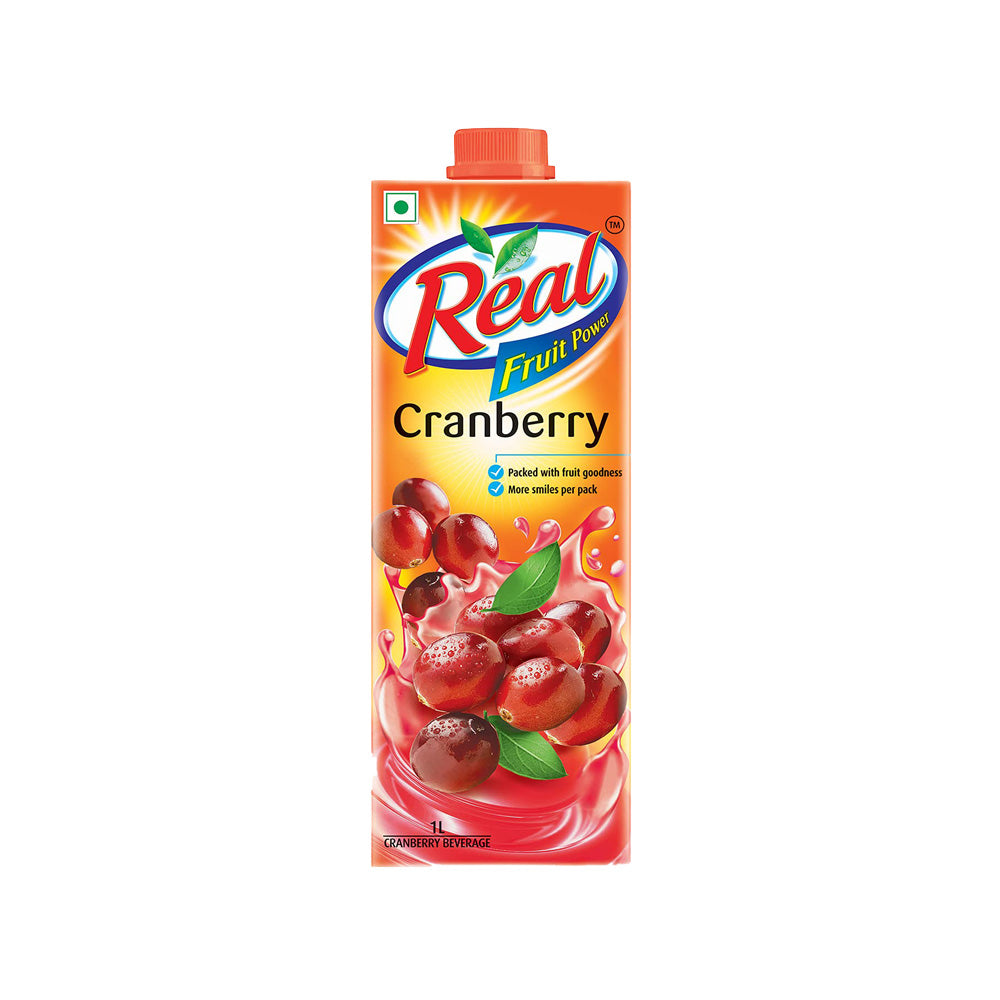 Real Cranberry Juice 1L