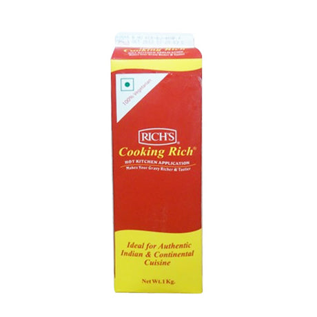 RICH`S COOKING CREAM 1KG - Chennai Grocers