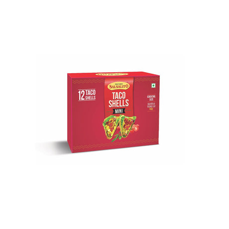 Salsalito Taco Shells Mini 80g - Chennai Grocers