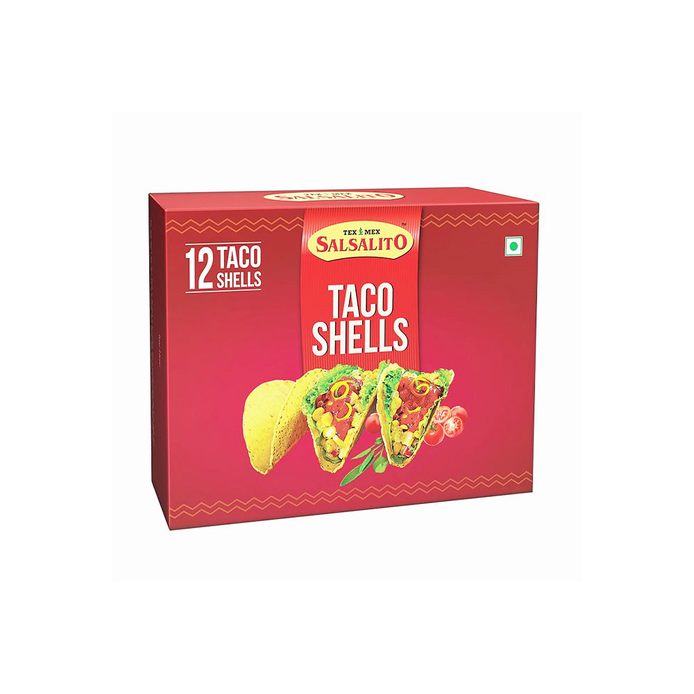 Salsalito Taco Shells 150G