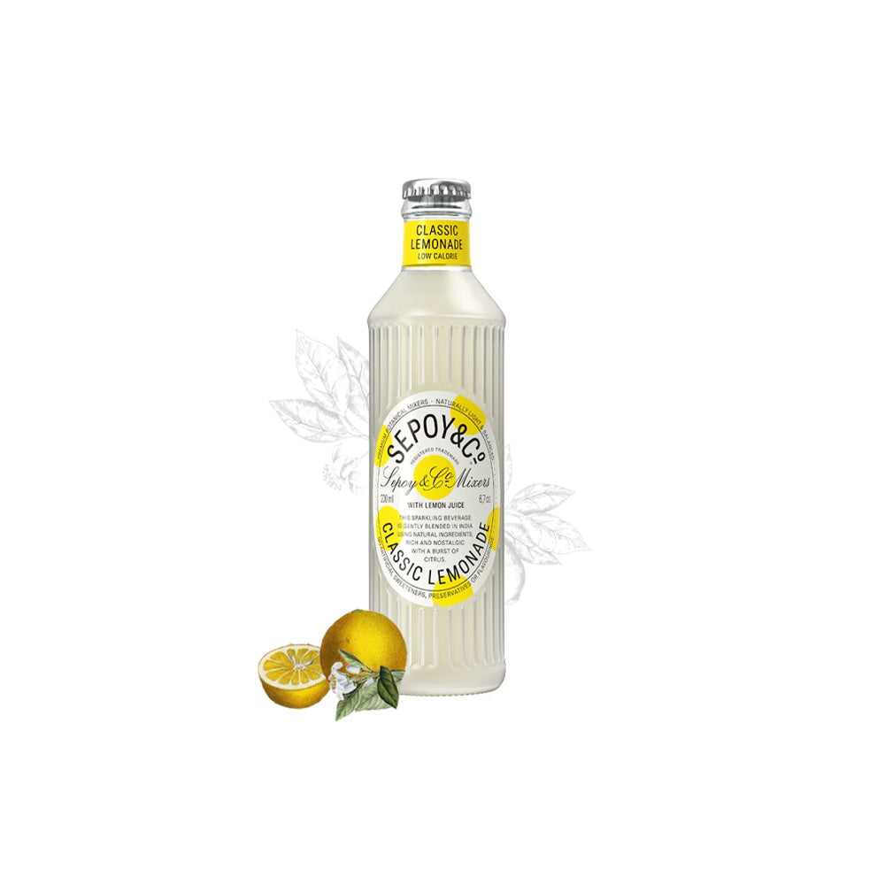 Sepoy&Co Classic Lemonade 200ml